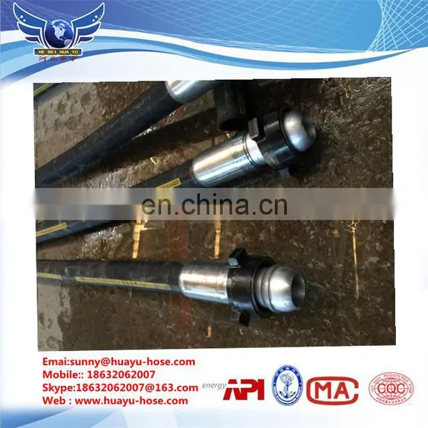 7,500 Psi W.P. - 15,000 Psi Test- Grade E -18,750 Psi Minimum Burst Drilling Hose photo-4