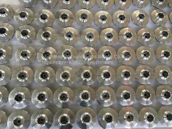 ANSI Pump Replacement Parts CD4M Durco MARK III Pump Parts Impeller photo-3