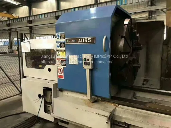 Japan IKEGAI AU65 CNC Horizontal Lathe photo-4