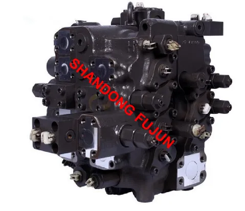 VOLVO 210B/240B MAIN CONTROL VALVE MCV 14676427/14676427/14641369/14587324/14576336/14405382