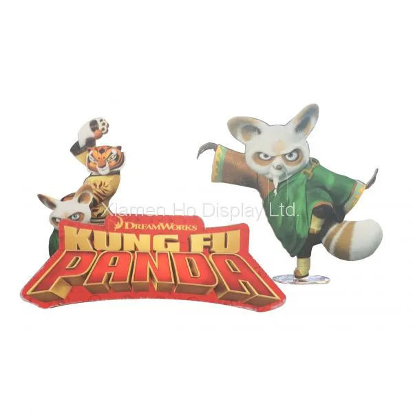 Ho Display PVC Kung Fu Panda Props Window Display Visual Merchandising Props Supplier photo-5