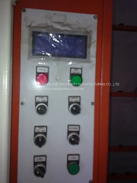 Full Automatic Glass Sandblasting Machine With PLC photo-4