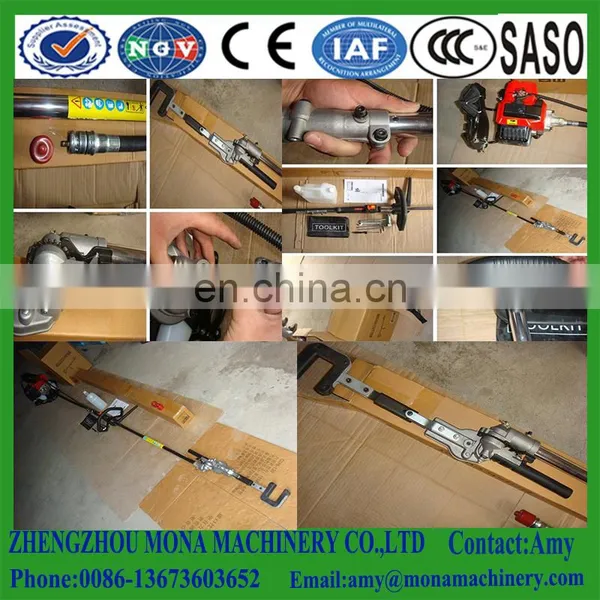 Good Performance Olive Walnut Harvester Shaker Machine Electric Olive Shaker Machine/olive Picking Machine for Sale photo-3