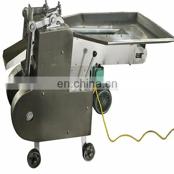 Soft Hard Herbal Leaf Roots Vine Slicer Slicing Chopper Herbal Cutting Machine photo-6