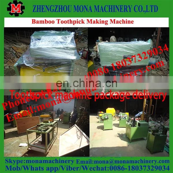 Wooden Toothpicks Product Line /bbq Stick Making Machine photo-2