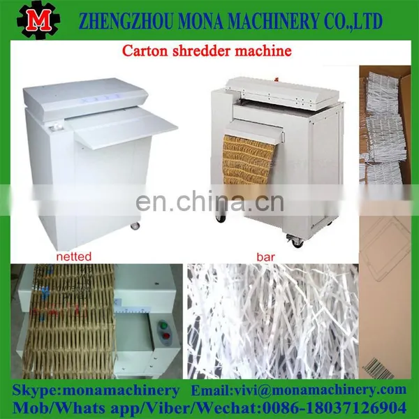 Cardboard Box Shredder With CE Certification(skype:monamachinery) photo-6