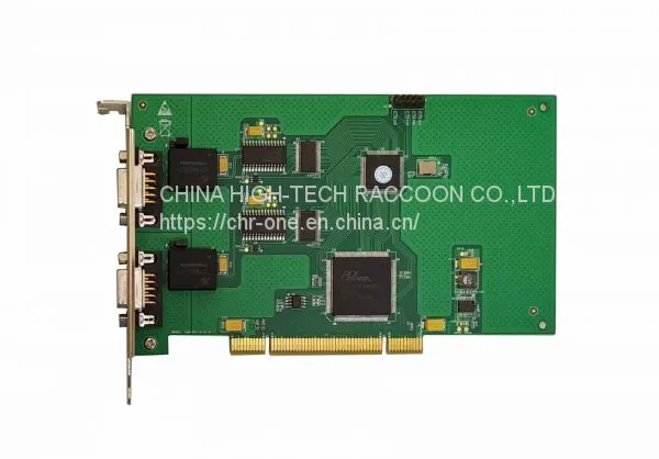 Модули коммуникации по шине CAN с двуканальным интерфейсом PCI CHR