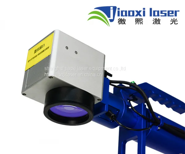 China Best Quality Portable 20w Fiber Laser Marking Machine for Metal photo-2