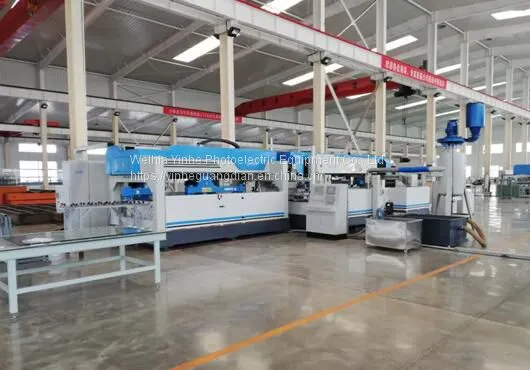 Fully Automatic Automobile Glass Processing Unit