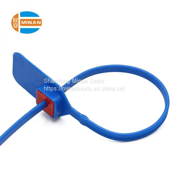 MA - PS 6001 Anti-proof Customer Security Luggage Disposable Logistic Plastic Seal photo-5