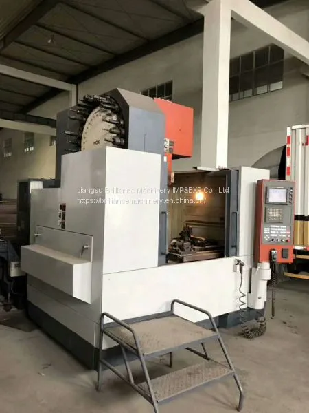 OKK MDV-55 Vertical Machining Center photo-4