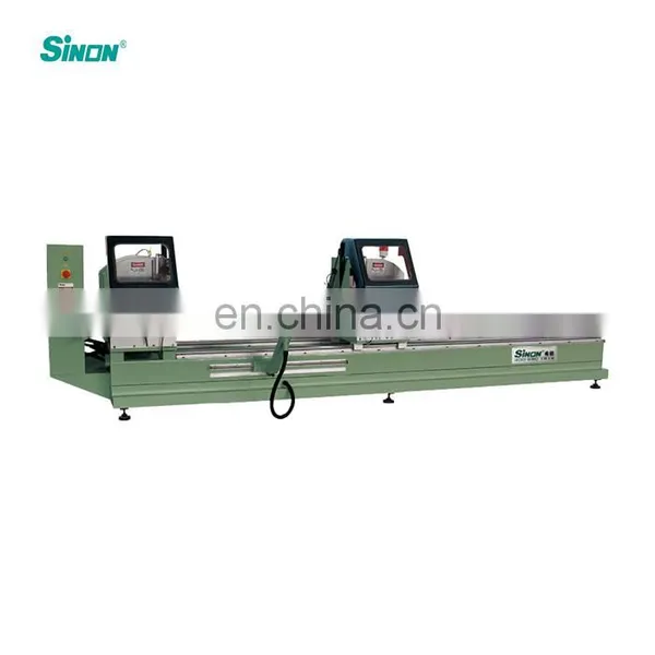 Jinan Fenstek Double Head Cutting Saw Machine for UPVC Window Door photo-3