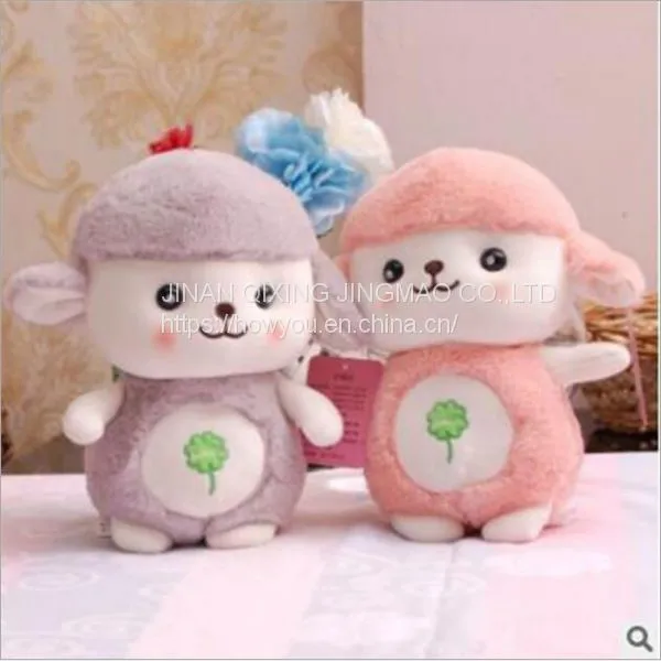 OEM ODM Little Sheep Plush Toy Goat Doll Rag Doll photo-3