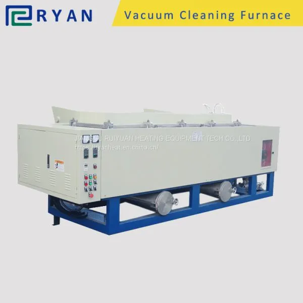 Pyrolysis Oven for Clean PP/PE/PA/ABS From Mold and Spin Pack in Plastic Material