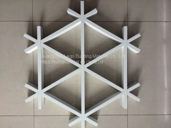 100x100 Aluminum Grille Aluminum Open Cell Grill Ceiling photo-5