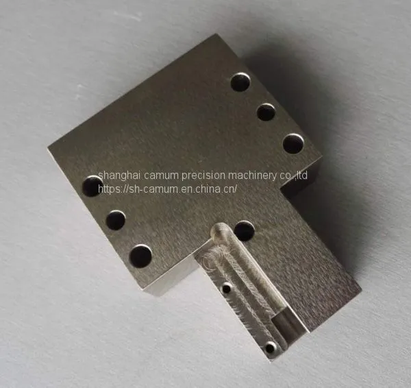 Customized Steel CNC Machined Aluminum Parts, Auto CNC Machining Parts photo-3