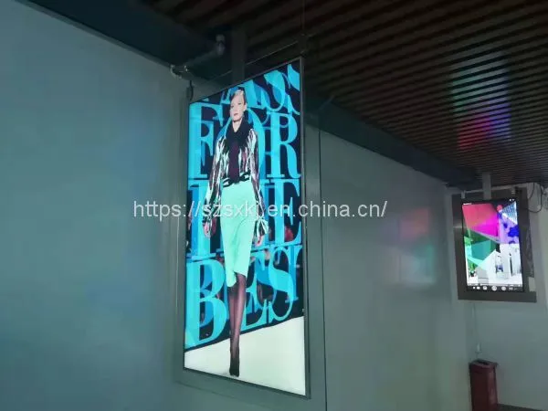 Ultra-thin Double-sided LCD Advertising Screen photo-2