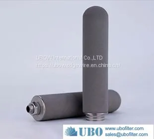 Stainless Steel Powder Sintered Filter photo-4