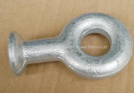 Q ball eye; QP ball eye; ball clevis