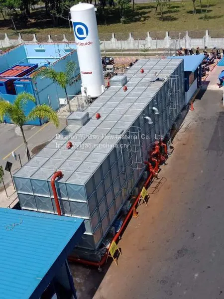 1220 HDG Galvanized Steel Storage Water Tank for Liquid