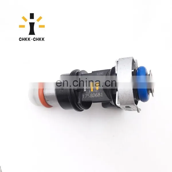 Trust Chinese Supplier Exporter Factory Price Petrol Gas Fuel Injector Nozzle OEM12580681 Perfect Fit For Japanese Used Cars photo-3