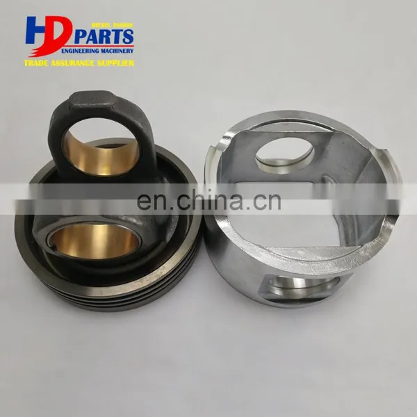 C7 3126 3126B Marine Engine Piston Crown 1504621 150-4621 Skirt 2382726 238-2726 photo-5
