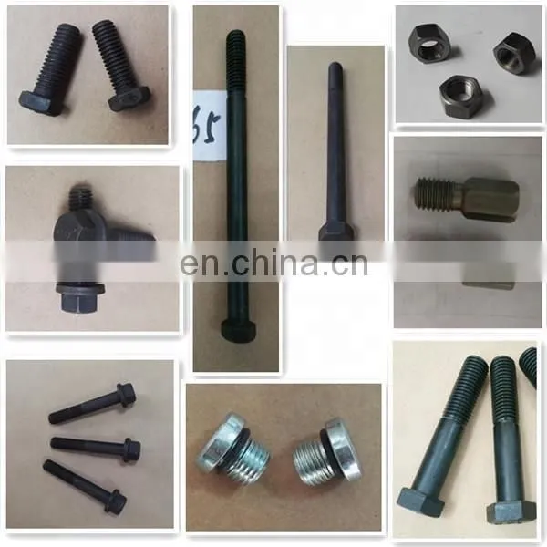 Hot Sale Diesel Engine Spare Parts K38 Engine Hex Bolt 3066498 photo-6