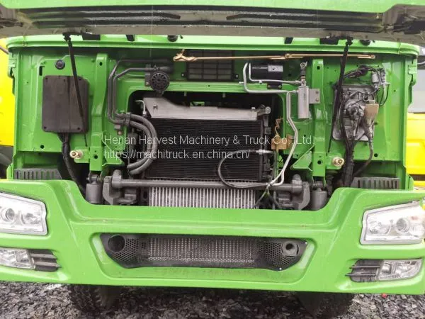 Used/Secondhand HOWO Dump Truck 8x4 In Nigeria photo-4