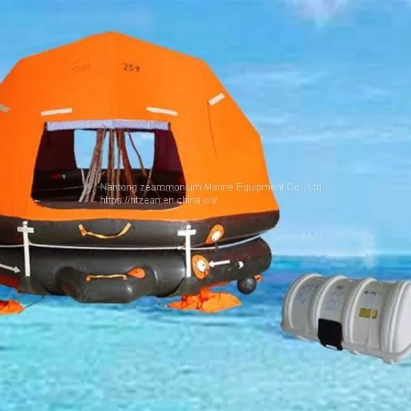15-person throwing type a life raft