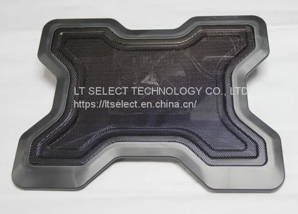 Large Size Notebook Cooling Pad One Fan 878 photo-2