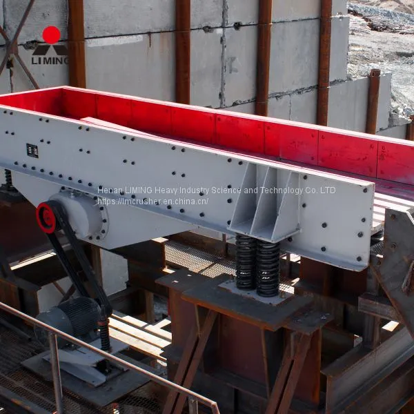 Mining Vibrating Grizzly Feeder Suppliers Price List For Stone Crusher Plant photo-3