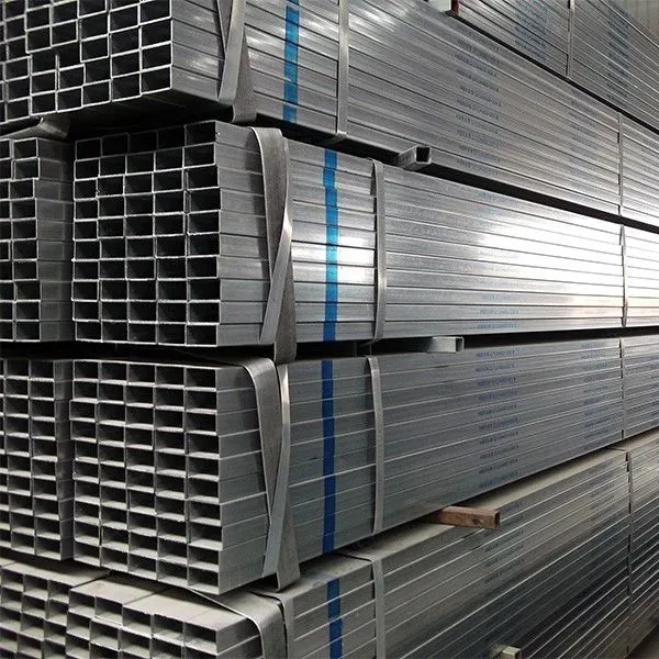 Gi Hollow Section Square and Rectangular Pre-Galvanized Steel Pipe photo-2