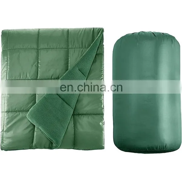 China Manufacturer Polyester Fabric Box Quilted With Poly Filling Customized photo-6