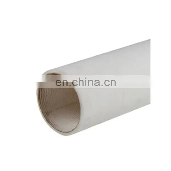 High Temperature 600 Degree Aluminum Extrusion Equipment Parts Aramid Felt PBO Roller Sleeve Tube photo-2