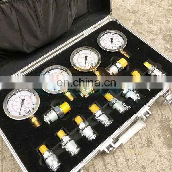 Common Rail Tools Common Rail Diesel Fuel Repair Tools Excavator Pressure Test Gauge photo-2