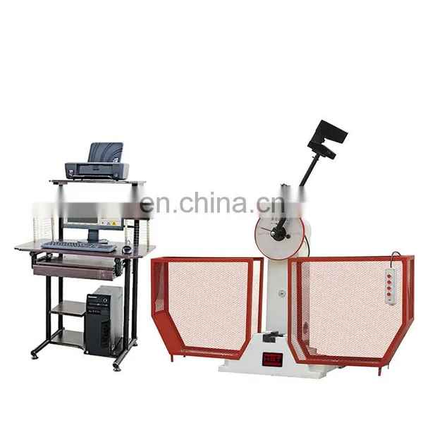 Charpy V-notch Pendulum Impact Testing Machine photo-2