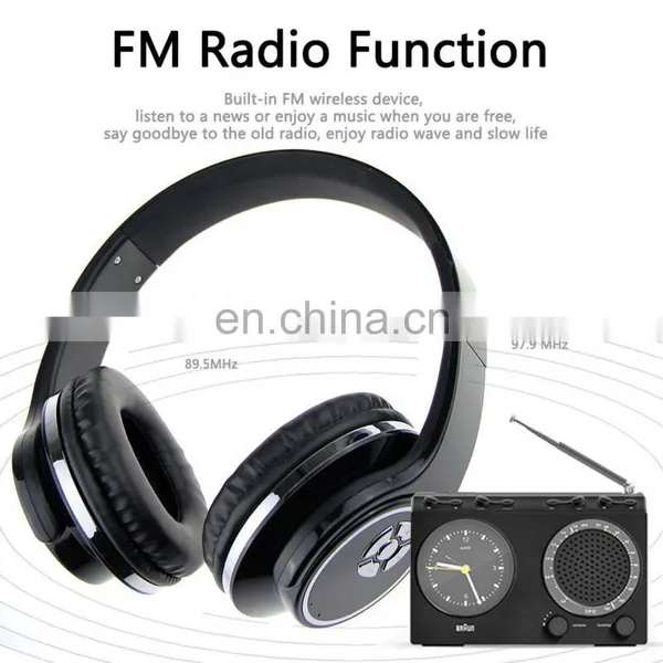 H666 Bluetooth Headset Headphone Bluetooth Earphone photo-6