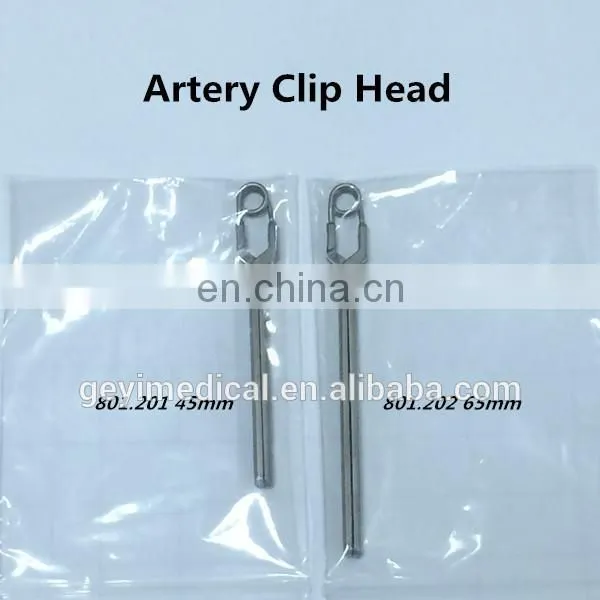 Artery/Vein Clip for Laparoscopic Surgical Instruments photo-5