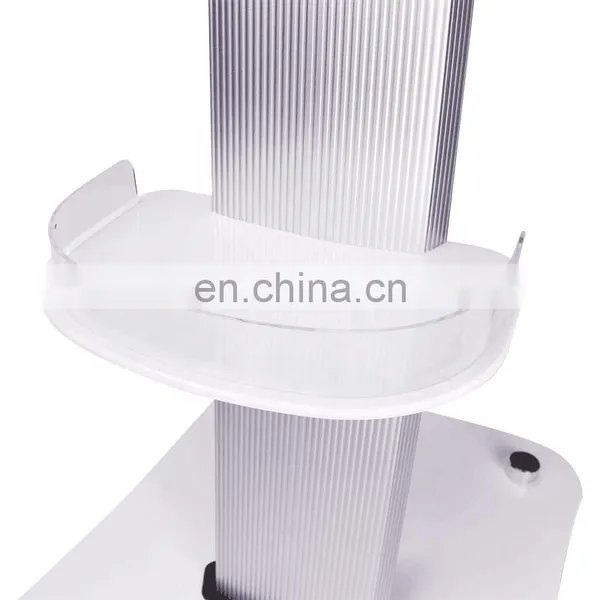Four Wheels Salon Trolley Cart for Beauty Equipment Display Stand photo-4