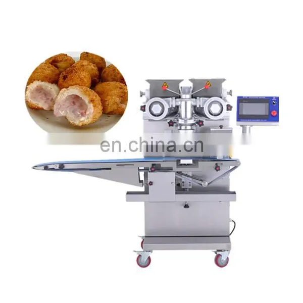 Small Compact Coconut Cookies Encrusting Making Machine photo-2