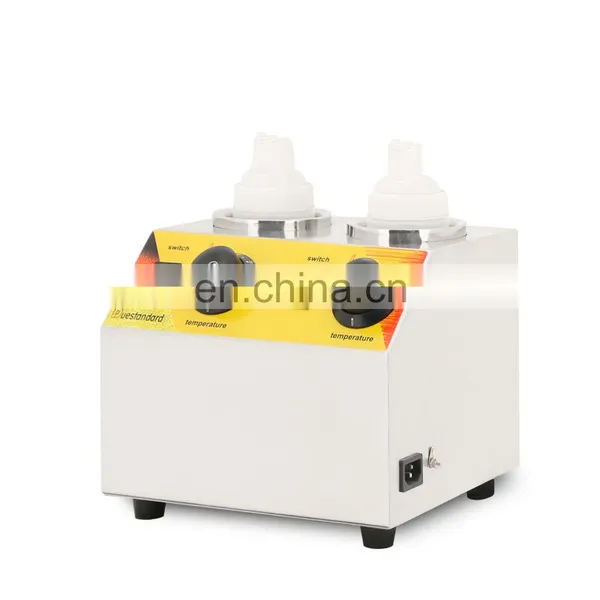 Best Selling Electric 2pcs Bottle Sauce Warmer With Factory Price