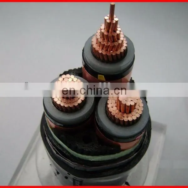 Hot Sale HV Submarine Power Cable 33KV 35mm 70mm 95mm 240mm photo-3