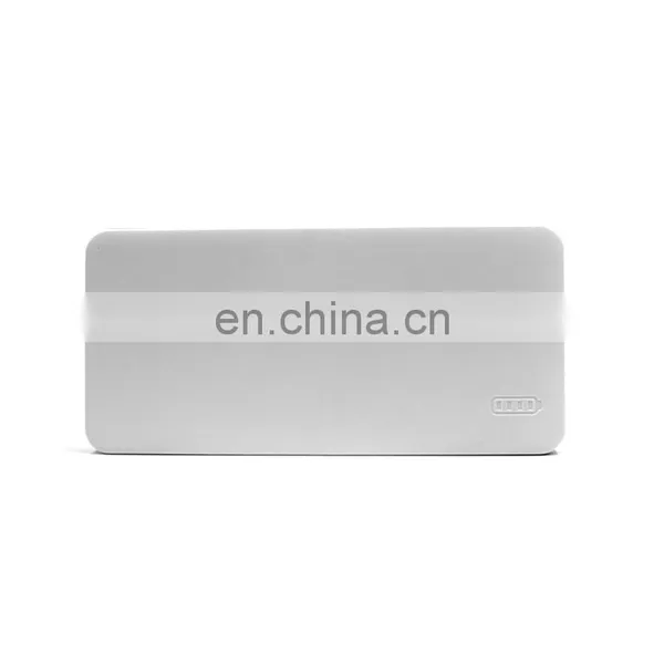 Materia Plastic 5000mAh/10000mah Powerbank,polymer Power Bank Mobile Power Supply for All Cell Phone photo-5