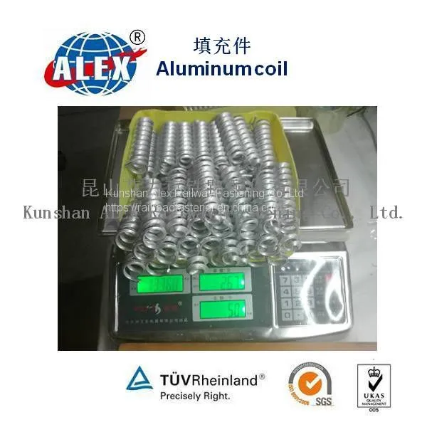 Aluminum Vortok Spire Used With Railway Screw Spike photo-4