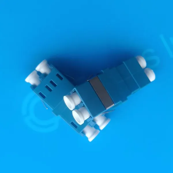 Fiber Optic Equipment Ftth Network With Flange sc Apc Upc Simplex Duplex lc Adapter photo-2