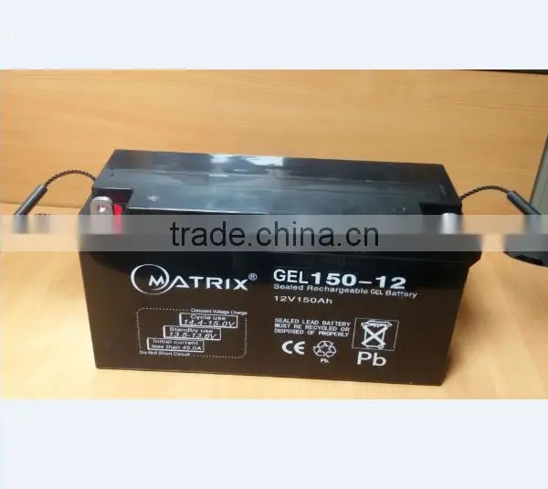 Wholesale 12v 150ah Deep Cycle Battery for Solar Energy Storage photo-2
