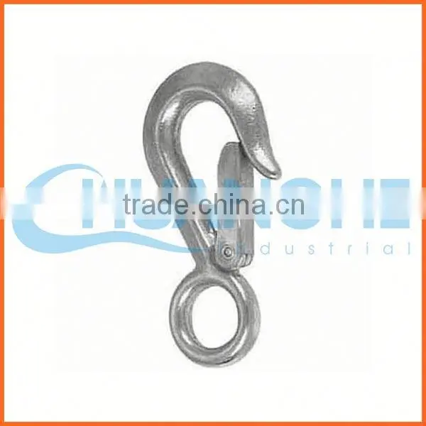 Made in China Zinc Alloy Carabiner Spring Snap Hooks photo-5