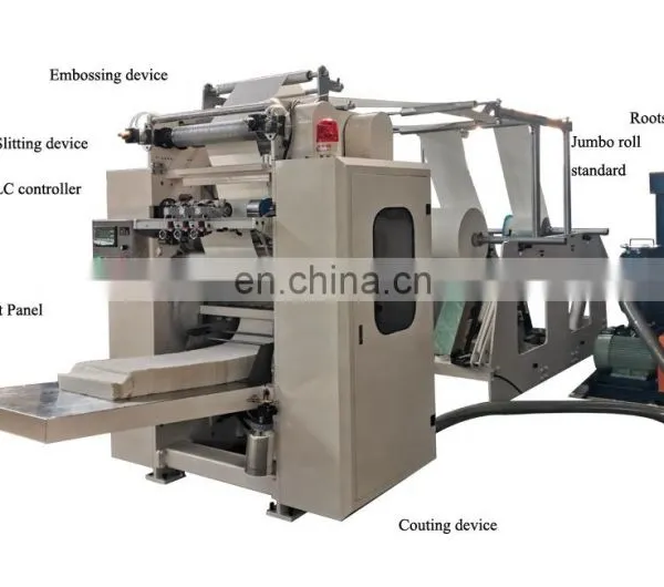 Automatic V Fold Towel Paper Making Machine photo-2