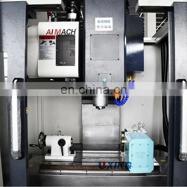 Hot Sale 3/4 Axis VMC650 Vertical Fresadora CNC Milling Machine Machining Center Price for Sale photo-5