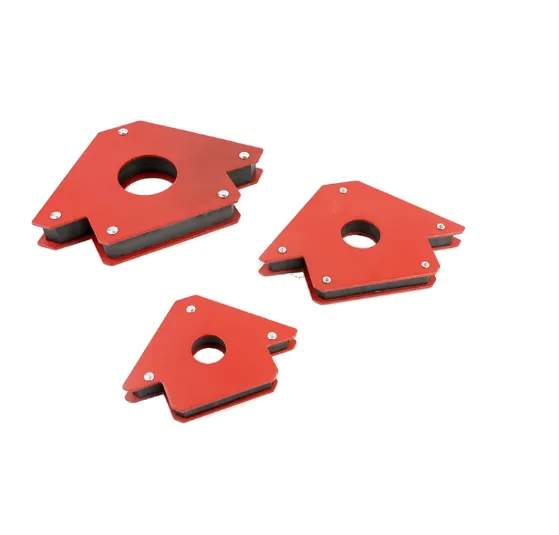 Clamp Heavy Triangle Welding Magnet Angles Magnetic Welding Holder Magnet photo-3